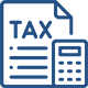 Tax notice icon