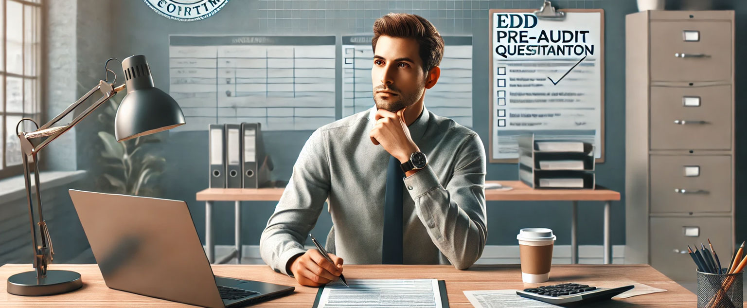 Responding to an EDD Pre-Audit Questionnaire: What You Need to Know