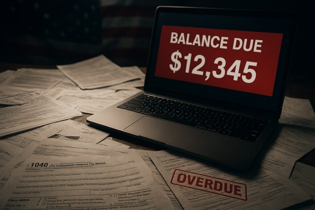 tax nightmare in the US