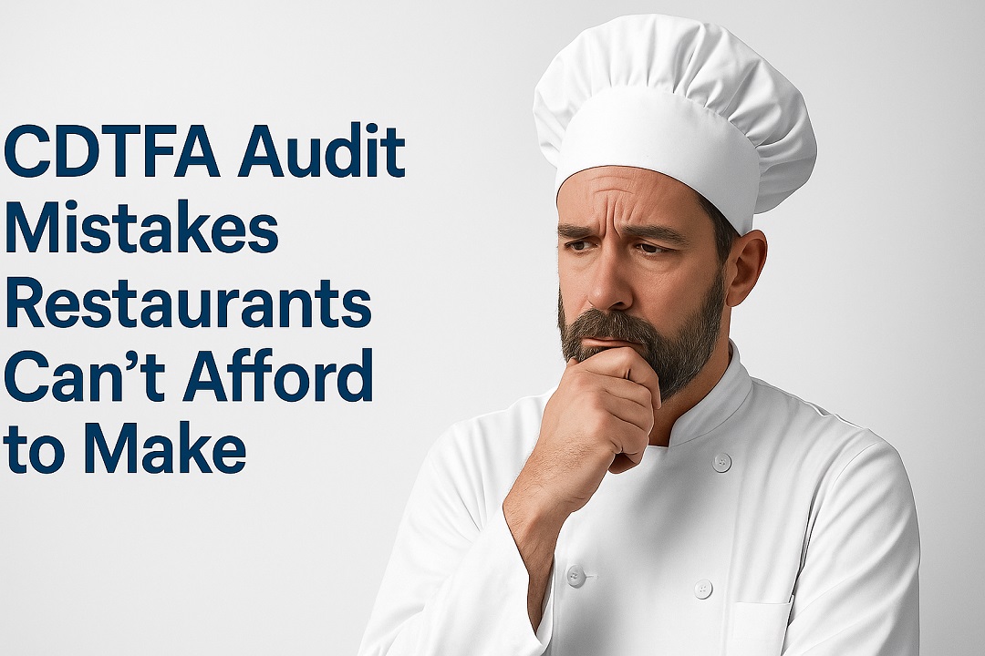 Top 7 CDTFA Audit Mistakes Restaurants Can’t Afford to Make