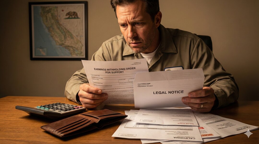 Possible Action Plans to Halt California Wage Garnishment