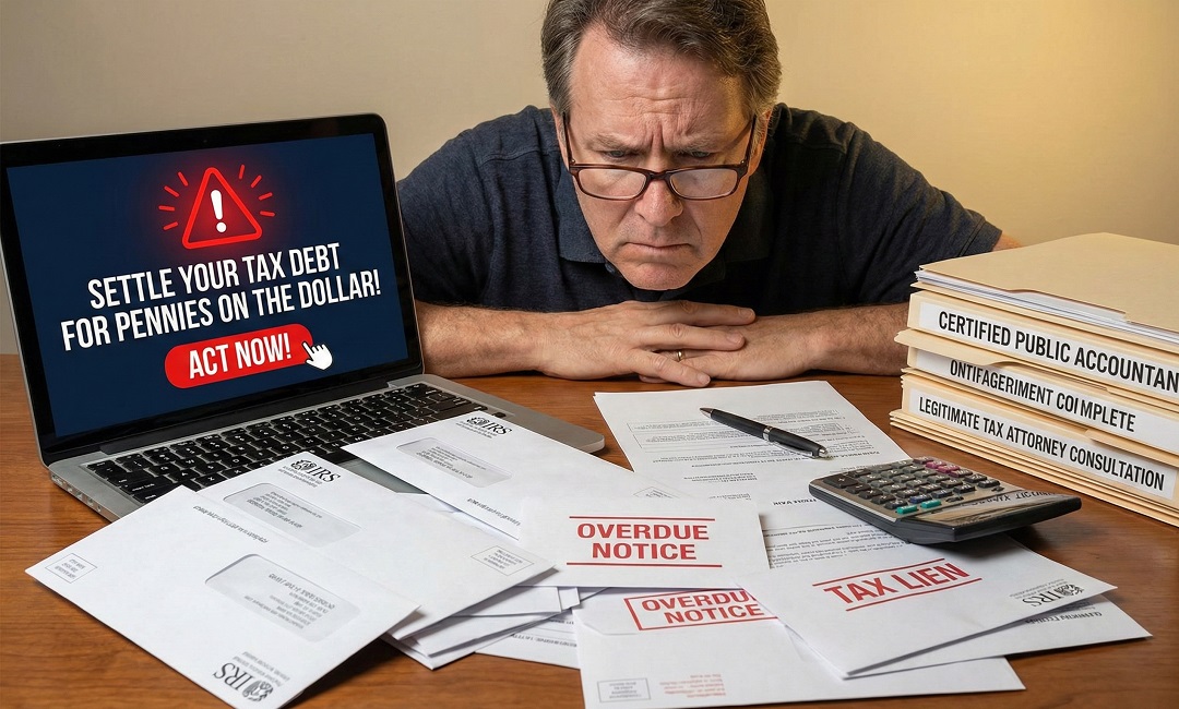 The Dangers of “Tax Relief” Scams: How to Find Legitimate Help for Your Tax Debt