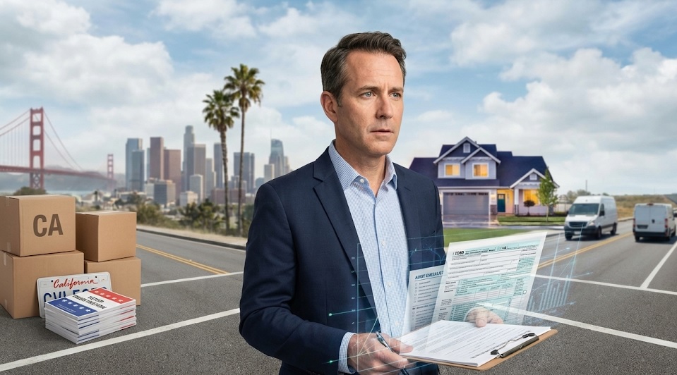 Leaving California? 5 ‘Soft Ties’ That Trigger a Multi-Year Residency Audit