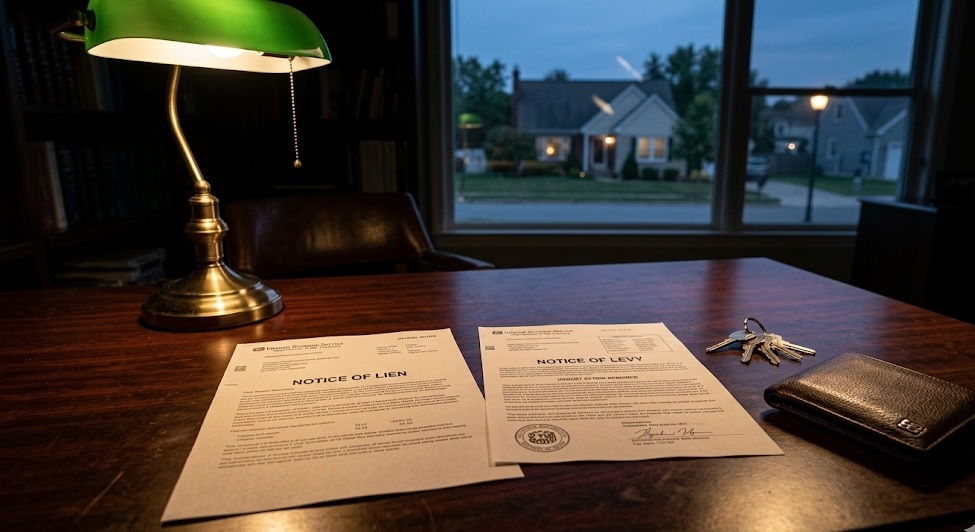 IRS Tax Liens vs. Tax Levies: Everything You Need to Know to Protect Your Assets