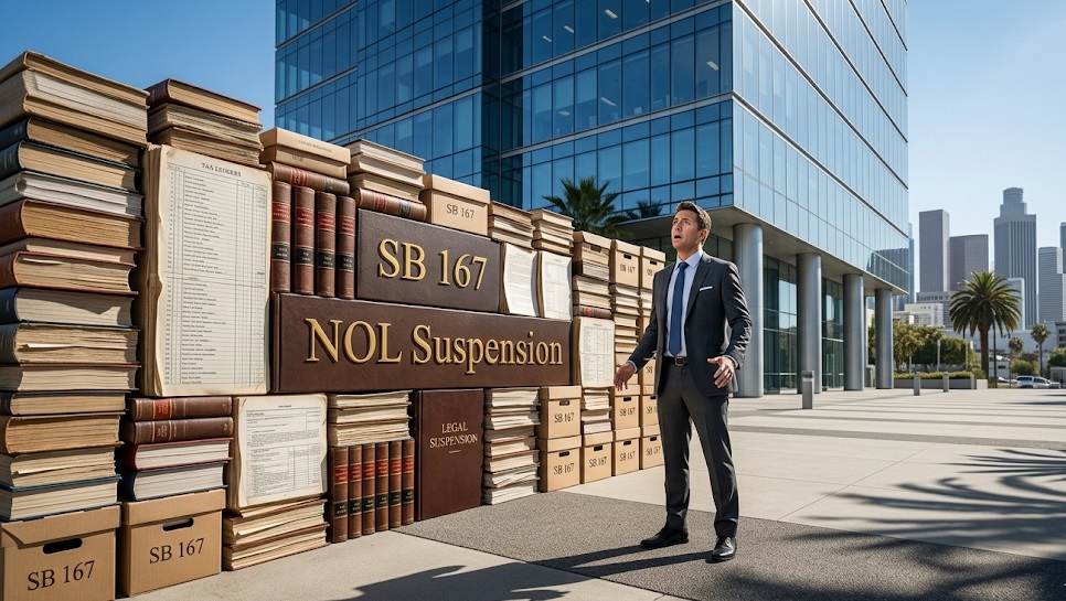 Why are Businesses Facing a Sudden Tax Wall in California?