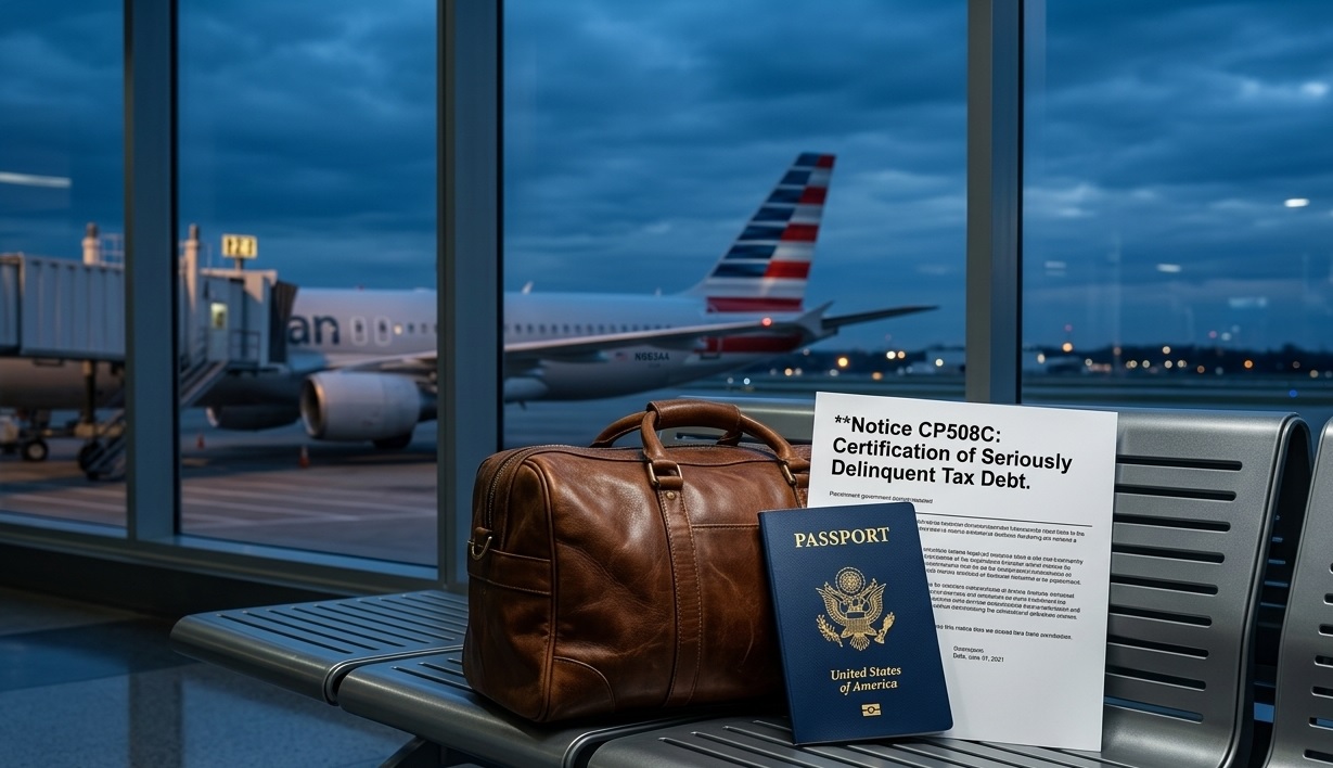 Grounded by the IRS: Understanding Passport Revocation and the Path to Reinstatement