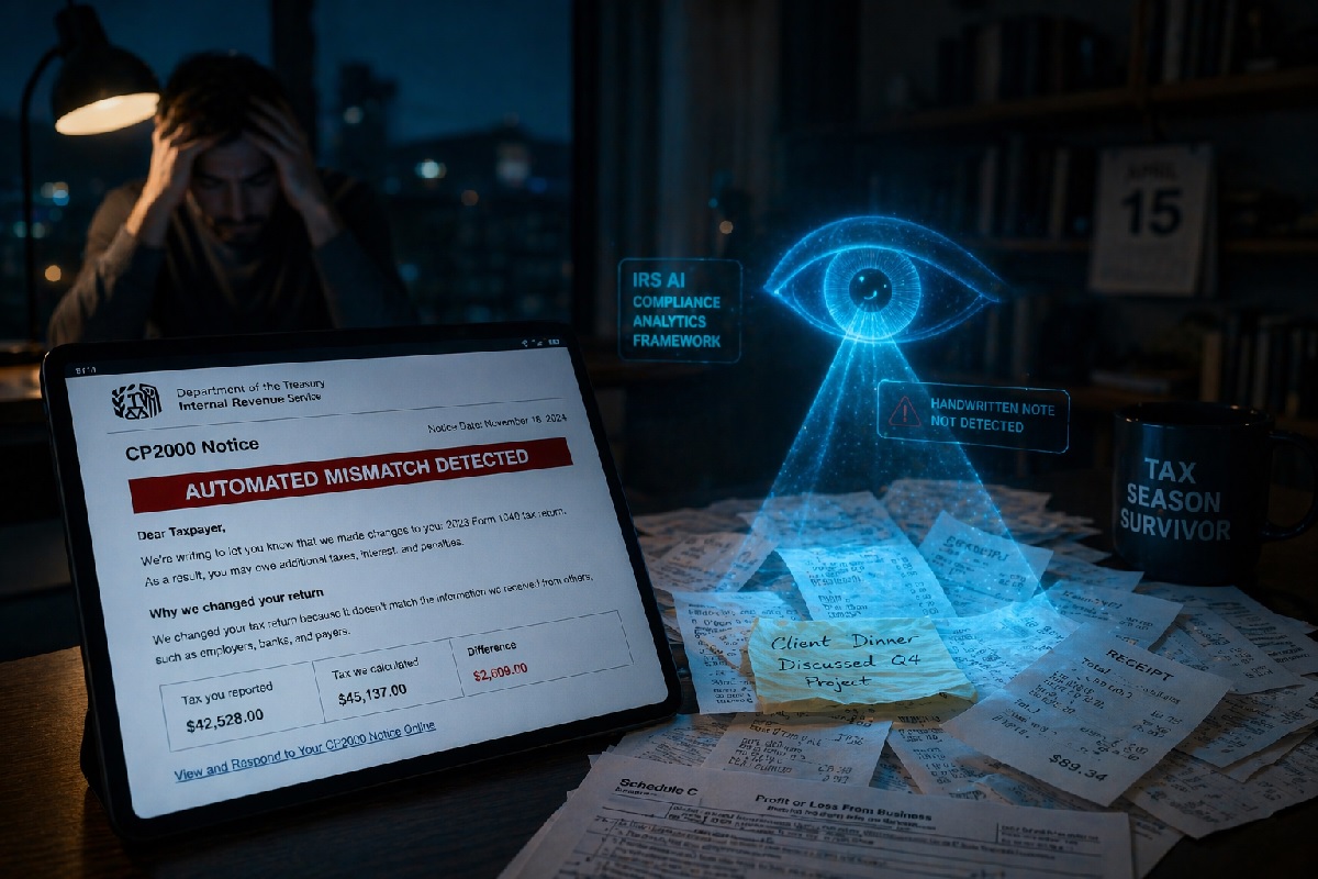 When AI Gets it Wrong: Challenging IRS ‘Robo-Audit’ Notices in the 2026 Tax Year