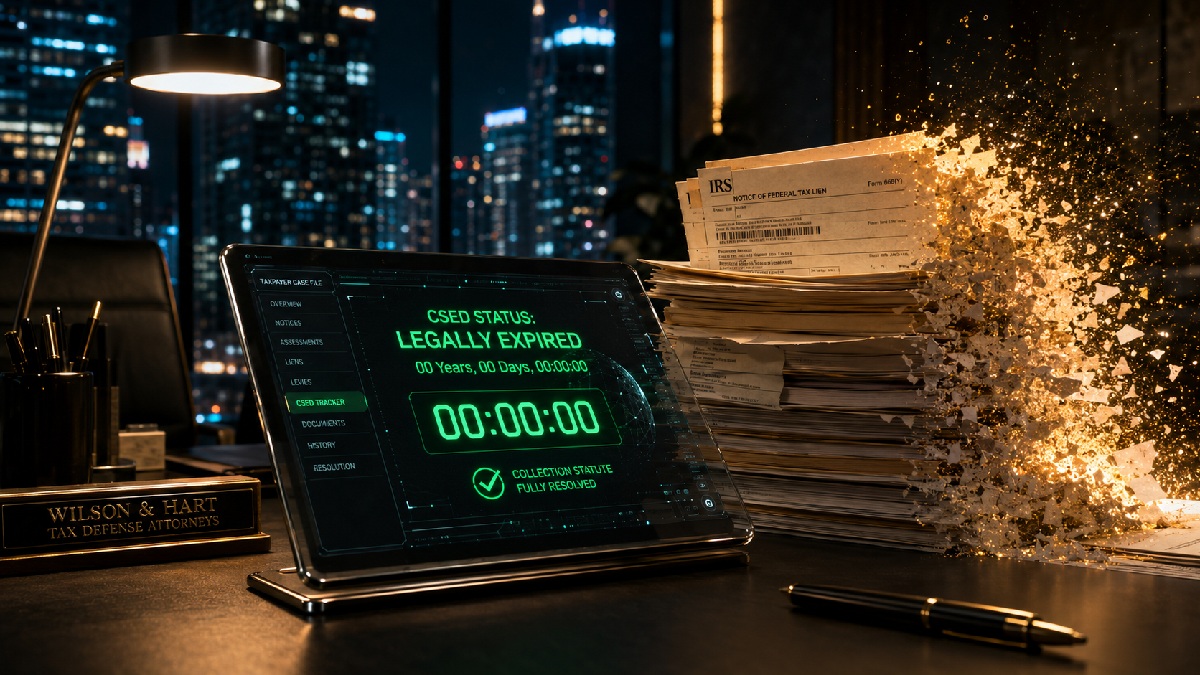 The 10-Year Clock: When Does Your IRS Debt Legally Expire?