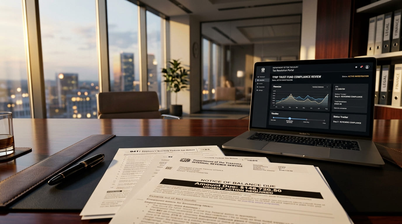 941 payroll tax debt: what business owners must know before it destroys their company