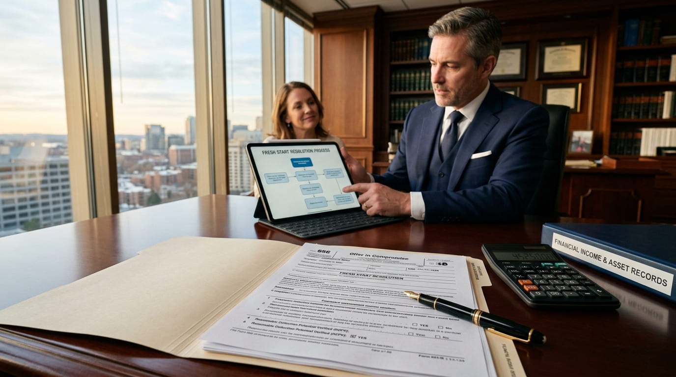 The IRS Fresh Start Program: How Tax Attorneys Negotiate Offers in Compromise