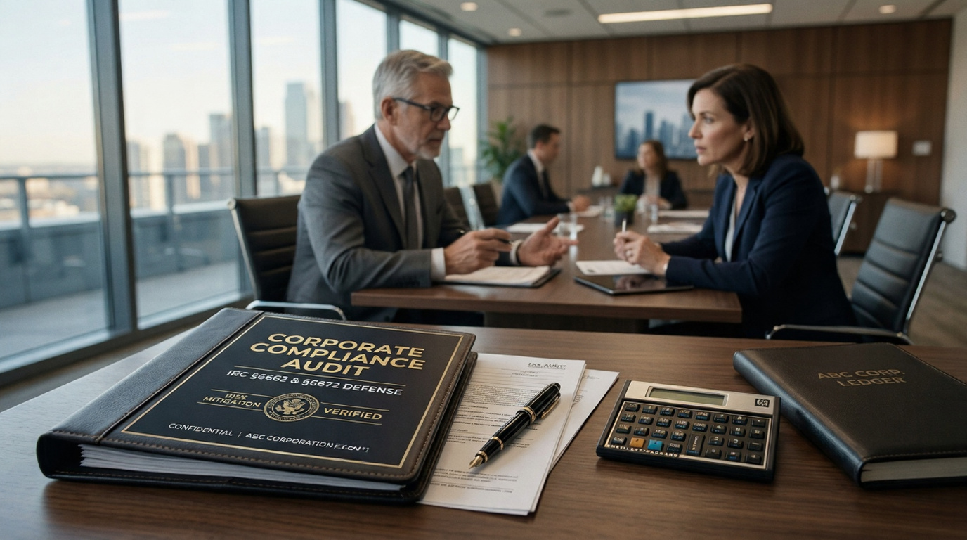The Legal Consequences of Corporate Tax Underreporting: Protecting Business Owners