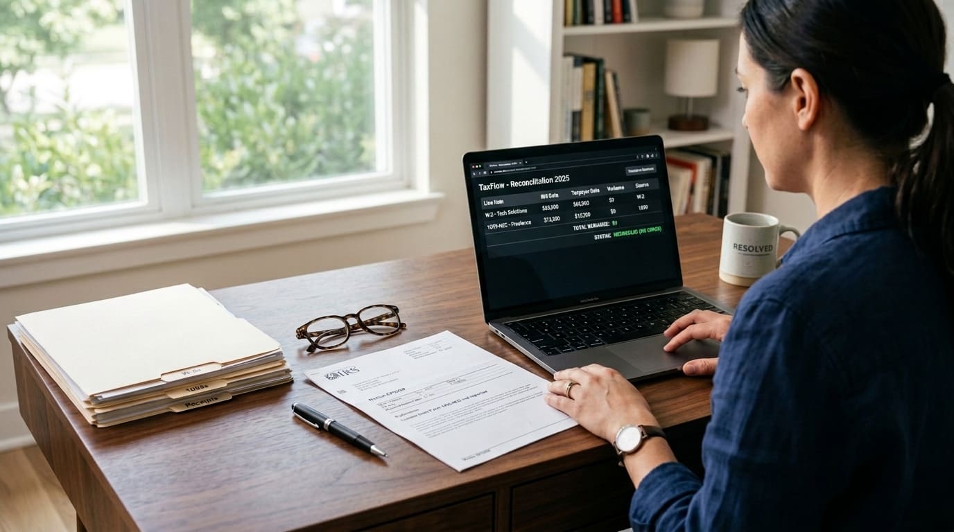 Received an IRS CP2000 Notice? Here’s Exactly What to Do