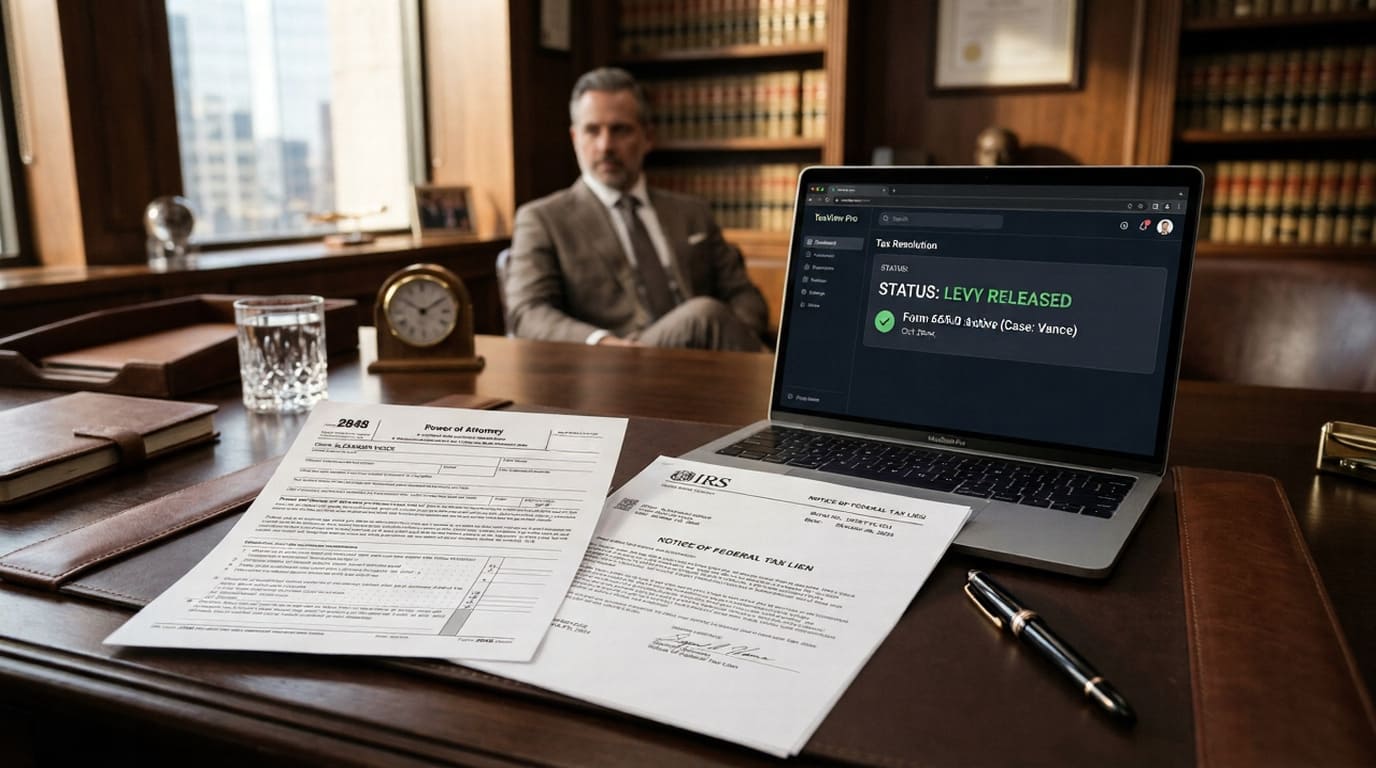 How Does a Tax Attorney Resolve IRS Wage Garnishments and Federal Tax Liens?