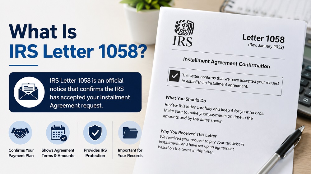 What Is IRS Letter 1058?