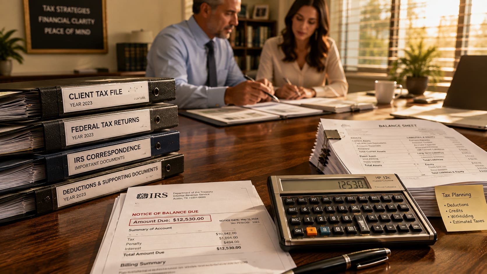 I Owe the IRS More Than $100,000 — What Should I Do?