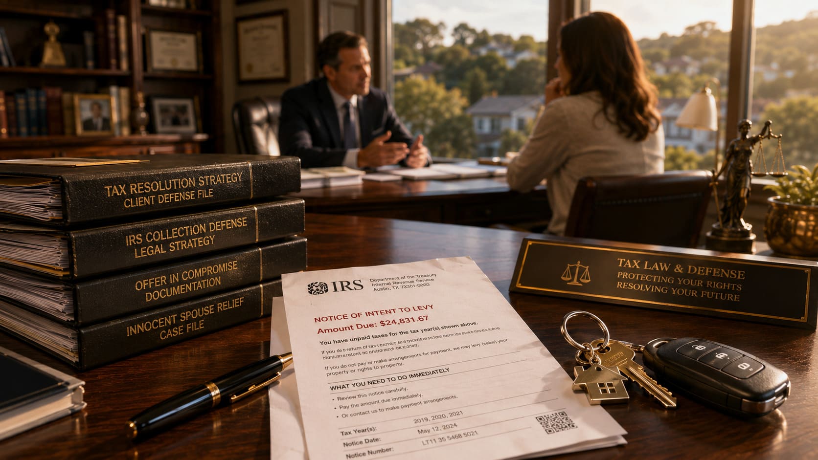 Can the IRS Take Your House or Car for Unpaid Taxes? An IRS Collection Attorney Explains