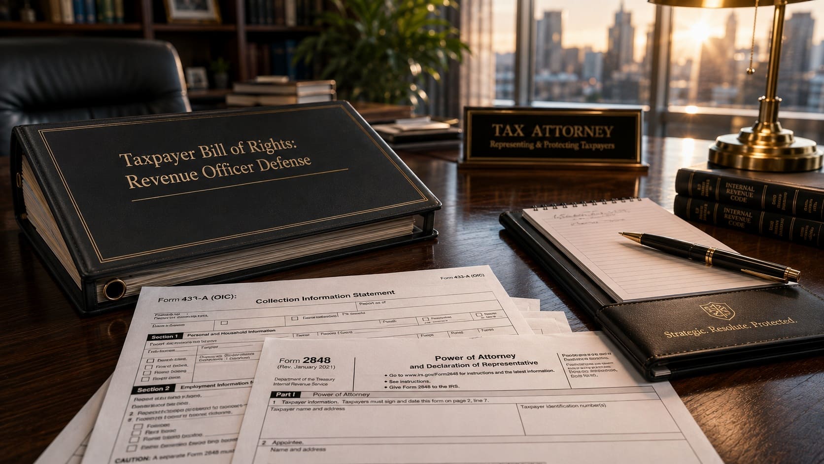How to Disarm an IRS Revenue Officer: 10 Things You Should Never Say!