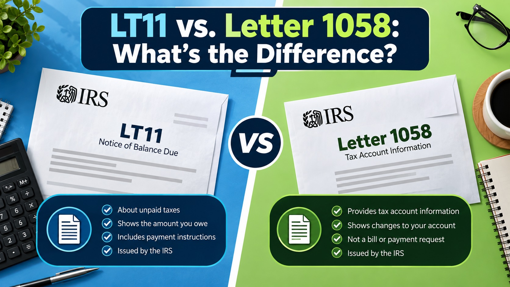 LT11 vs. Letter 1058: What’s the Difference?