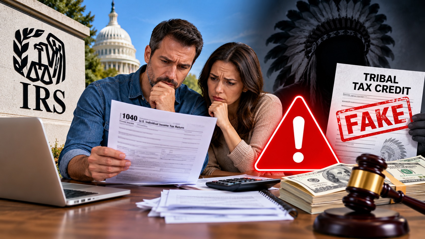 IRS Warns of Fake Tribal Tax Credits: What Taxpayers Need to Know Before Filing