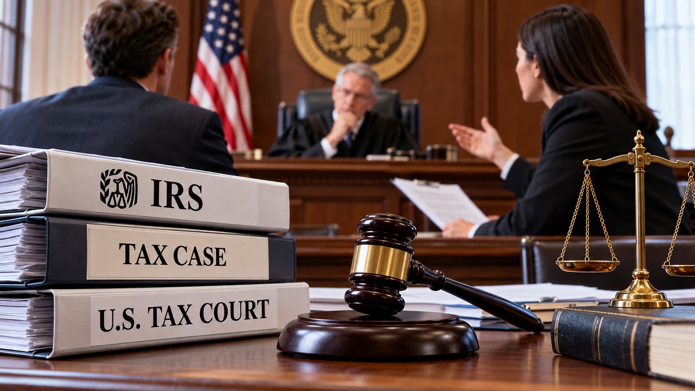 What Happens When an IRS Case Goes to U.S. Tax Court?