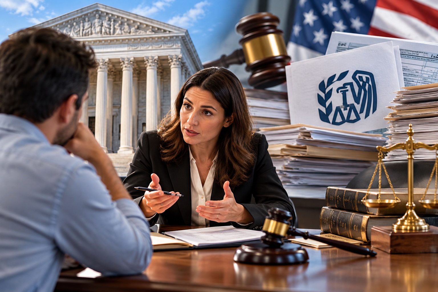 What a Former U.S. Tax Court Clerk Wants Taxpayers to Understand About IRS Disputes?